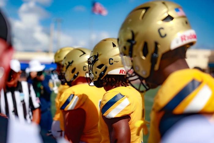 St John Bosco vs St Thomas Aquinas Football - by Matt Christopher 08-26-20231170